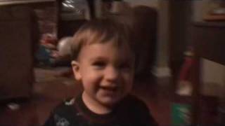 preview picture of video 'Crazy Jake wants his pacifier back!'