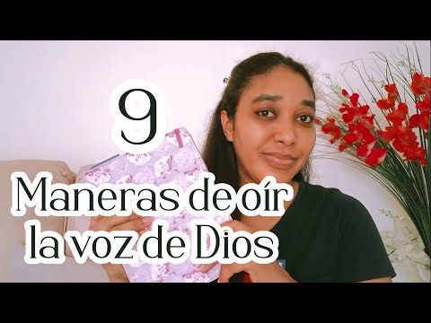 9 Maneras de oir la voz de Dios!   #cristianos #biblia #jesus #evangelio