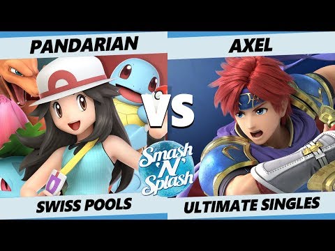 SNS5 SSBU - Demise | Pandarian (Pokemon Trainer) Vs. Axel (Roy) Smash Ultimate Tournament Pools