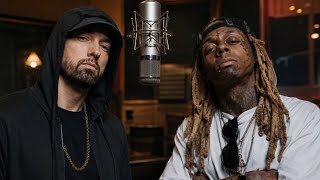 Eminem ft Lil Wayne - NO LOVE (MUSIC AUDIO)
