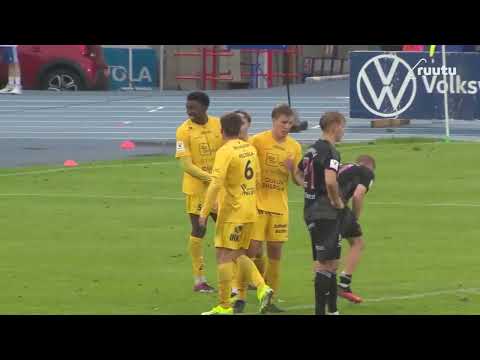 Huippuhetket: FC Lahti - AC Oulu 14.7.2024 | Veikkausliiga 2024