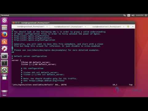 How to Configure Nginx Load Balancer in Ubuntu | LinuxHelp Tutorials