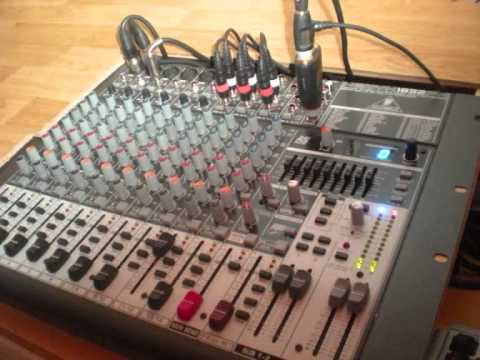 Baffled Sound Studio (Recording Studio @ Belgium) opname studio