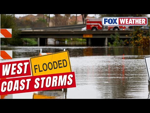 Storms Bringing Heavy Rain To West Coast For First Weekend Of New Year