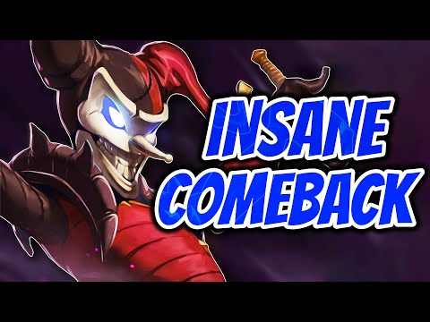 Insane Shaco Comeback & Carry - Season 11 - The Clone