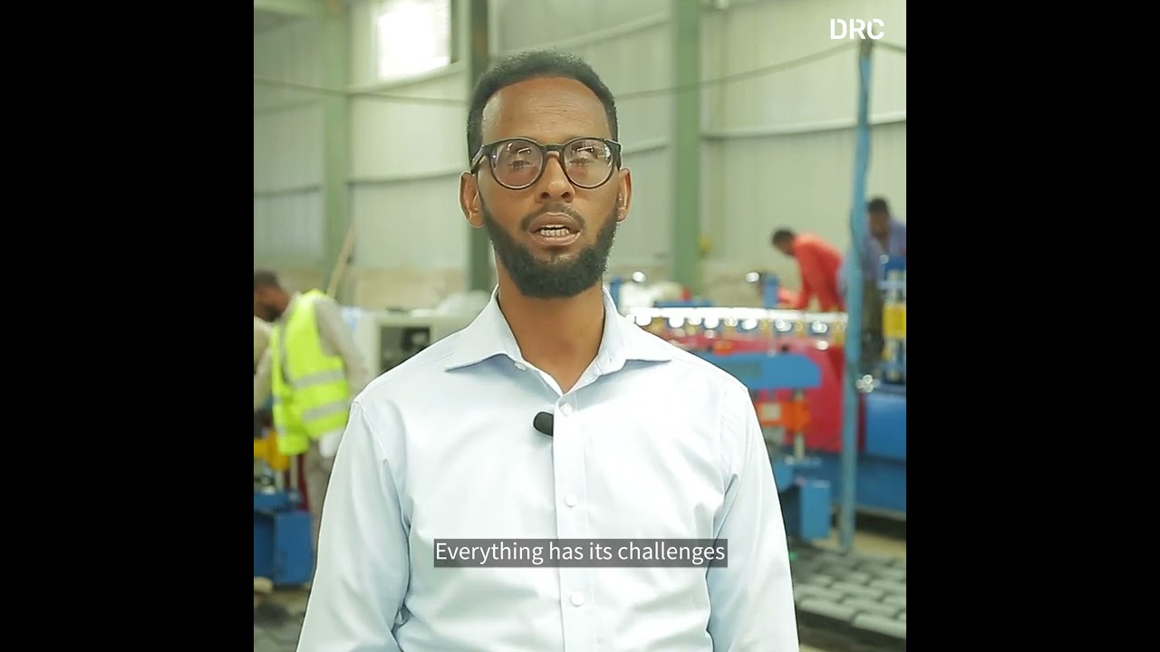 Abdirahman’s journey: “With patience and resilience you can overcome any business challenge.”