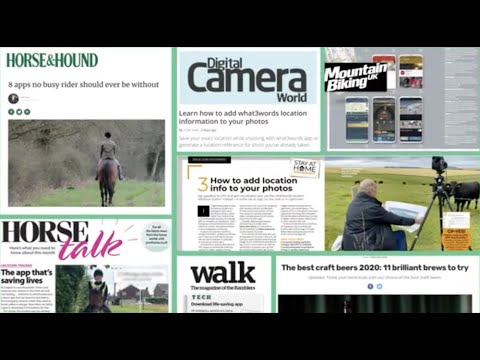 what3words in 2020 - Year in Review