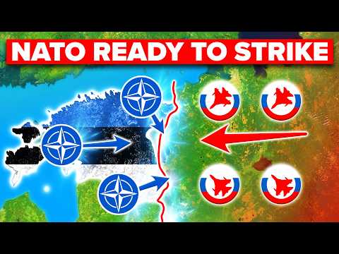 Putin WARNED... Estonia READY to DOWN Russian Jets in NATO Skies