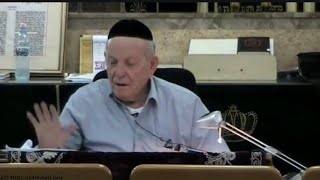 שביעי של פסח הרב חיים כהן החלבן זצל