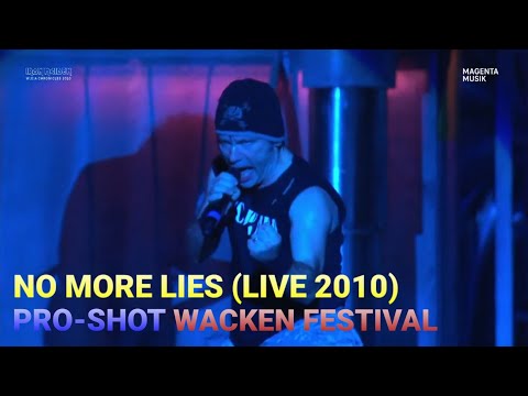 Iron Maiden - No More Lies (Live @ Wacken Festival 2010 | Pro-Shot)