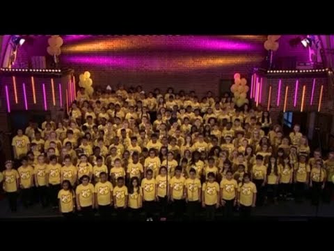 2016 Children in need choir Dudley full