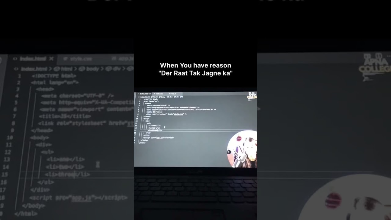 Day 65/100 🙌✨Learn Web Development from scratch100......coder #oodeisfun #coding #programmers