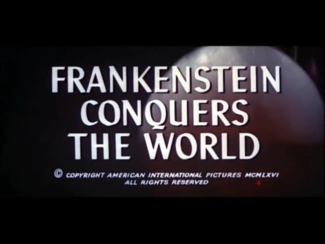 Vídeo relacionado con Frankenstein alla conquista della Terra [Italia] [DVD]