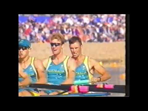 France - Rowing Men's Lightweight Coxless Fours - Sydney Olympics 2000