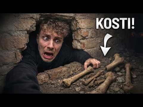 PROLEZL JSEM DÍROU VE ZDI.. A NAŠEL MÍSTO, ODKUD UŽ NIKDO NEODEŠEL 😱