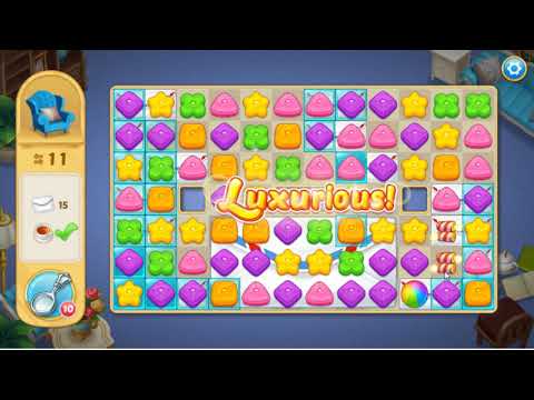 Matchington Mansion Level 1459 - No Boosters