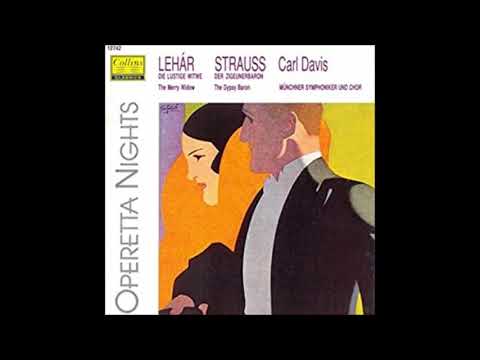 Franz Lehár : Die lustige Witwe, Concert Overture on themes from the operetta (1940)