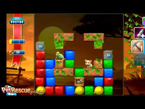 Pet Rescue Saga Level 97 Walkthrough