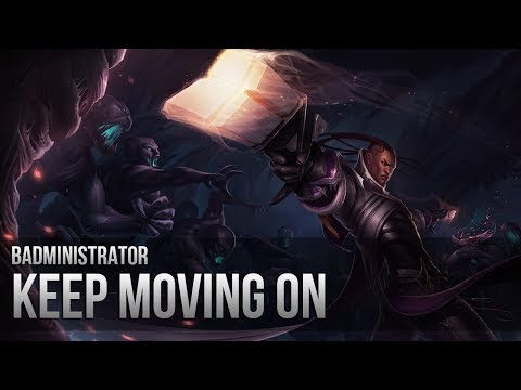 Badministrator - Keep Moving On (Lucian Tribute)