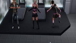 Dancin' to Outta Here by Esmee Denters | sims 3