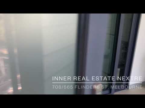 708/565 Flinders Street, Melbourne