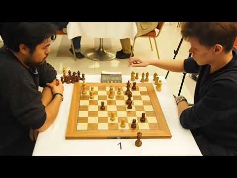 2018-03-01 GM Nakamura - GM Artemiev Aeroflot open BLITZ from Sergey Sorokhtin