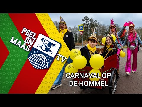 Carnaval op De Hommel -  28 februari 2025 - Peel en Maas TV Venray