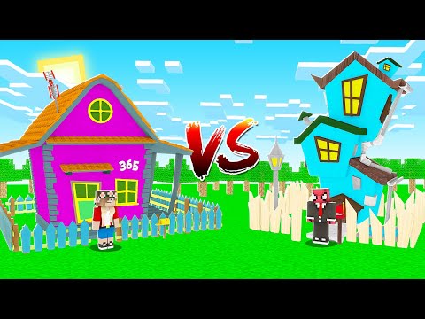 ERKEK EV VS KIZ EV! ♂️♀️ - Minecraft