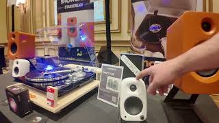 Video thumbnail for Kanto Audio UKI compact speaker by Christine Persaud