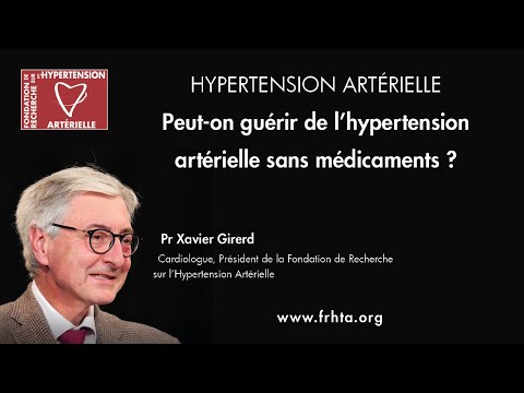 Peut-on guérir de l'hypertension sans médicaments ?