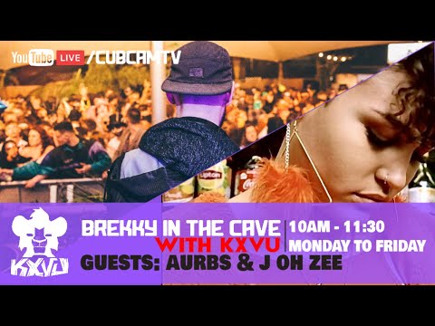 AURBS TALKS MIXMAG & MEETING IN A RAVE / J OH ZEE EXPLAINS '#CLANGXIETY' - Brekky In The Cave
