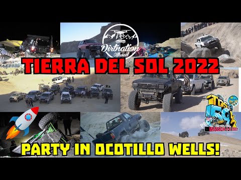 Tierra Del Sol 2022 Dirtnation Takeover at Ocotillo Wells, Truck Haven