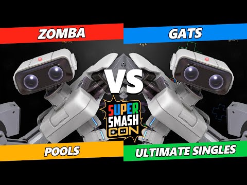 SSC 2022  - Zomba (ROB) Vs. GATS (ROB) Smash Ultimate Tournament