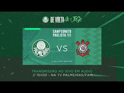 TRANSMISSÃO | PALMEIRAS CAMPEÃO PAULISTA 2020!