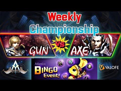 Sikyon Weekly 15/09/2018 PM: Semifinal - Jhoszkll vs Poomm - Atlantica Online Valofe