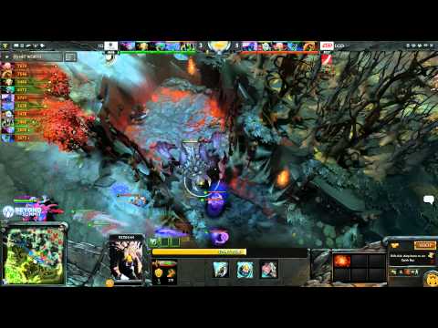 iG vs LGD - Game 2 (Starladder IX China - WB Semi-Finals)