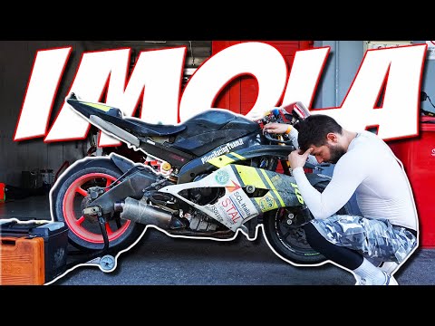 IMOLA 2020, MI HA BUTTATO FUORI PISTA!