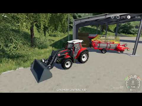 Making grass for silage - Alpine Farming Expansion #14 | Farming Simulator 19 Timelapse