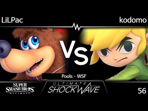 USW 56 - MANA | LiLPac (Banjo, Mewtwo) vs kodomo (Toon Link) Pools - WSF - SSBU