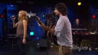 Pete Yorn and Scarlett Johansson performing &quot;Search Your Heart&quot; from their Break Up album