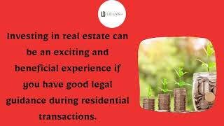 Why You Need a Real Estate Lawyer Toronto in Residential Transactions?