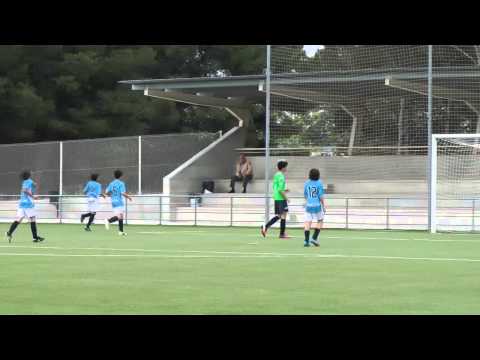 Fútbol 11 Infantiles C.D. Lourdes A  -  C.D. Lourdes B día 08/05/13 clip 2/5