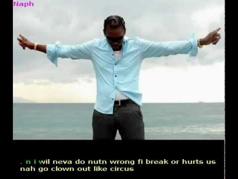 Busy Signal Right now with lyrics