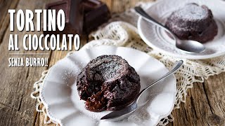 TORTINO AL CIOCCOLATO FONDENTE SENZA BURRO fatta in casa | Marianna Pascarella