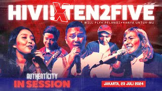 Download lagu Authenticity InSession Vol. 6 : HIVI! x TEN2FIVE (I Will Fly, Pelangi, Hanya Untuk-Mu) mp3 Download lagu Authenticity InSession Vol. 6 : HIVI! x TEN2FIVE (I Will Fly, Pelangi, Hanya Untuk-Mu) mp3