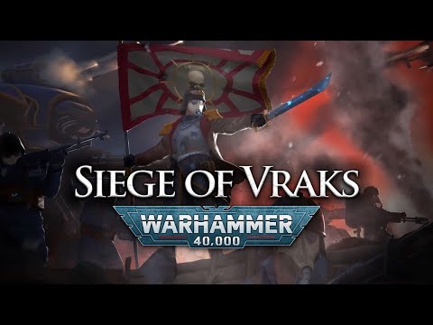Siege of Vraks: The Rise of Xaphan | Warhammer 40k Lore