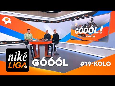 Magazín Góóól - #19. kolo | Niké liga 25/26