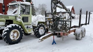 Tracteur à roues Mercedes-Benz MB Trac 800 à vendre - Image 4 | Agroline TG Tracteur à roues Mercedes-Benz MB Trac 800 | Image 4 - Agroline