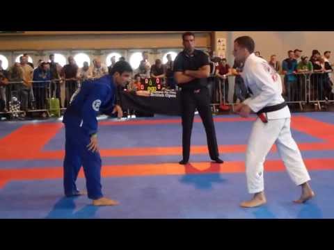 BJJ British Open 2013 - Black Adult - Light - Gabriel Rainho vs Andy Roberts