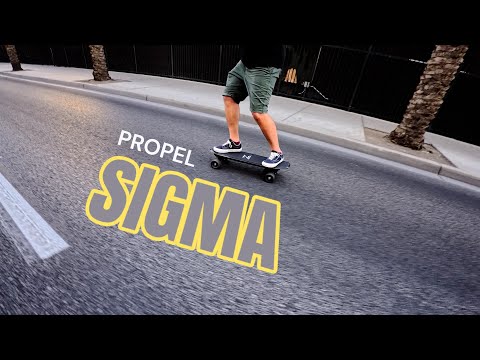 PROPEL SIGMA !! World Exclusive first ride !!